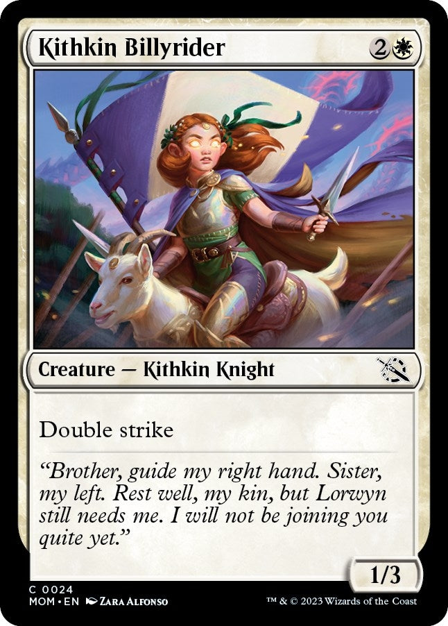Kithkin Billyrider (24) (MOM)