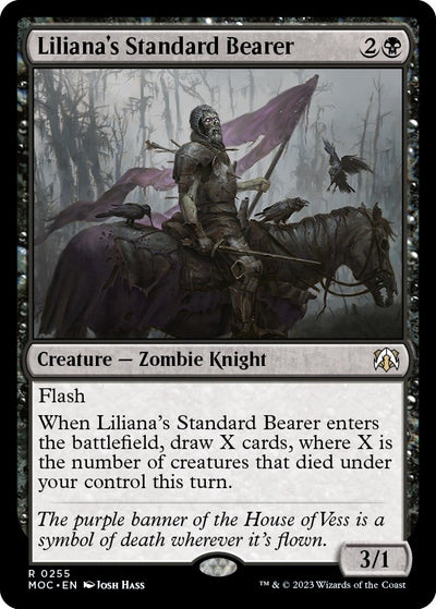 Liliana's Standard Bearer (255) (MOC)