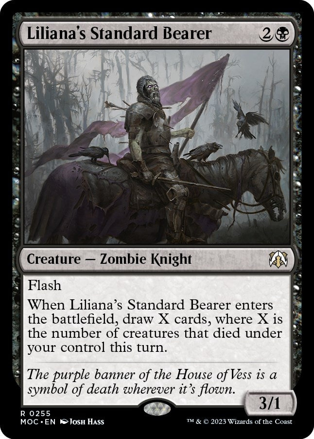 Liliana's Standard Bearer (255) (MOC)