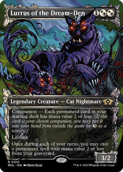 Lurrus of the Dream-Den (51) (MUL)