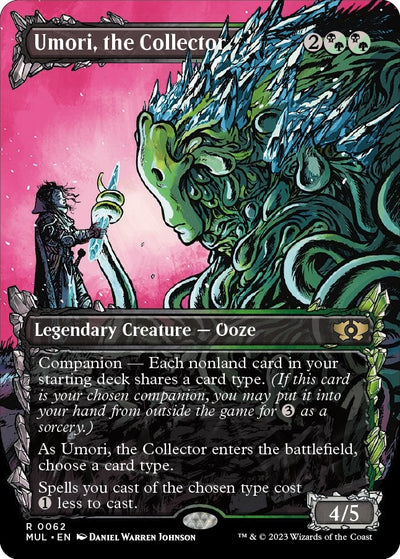 Umori, the Collector (62) (MUL)