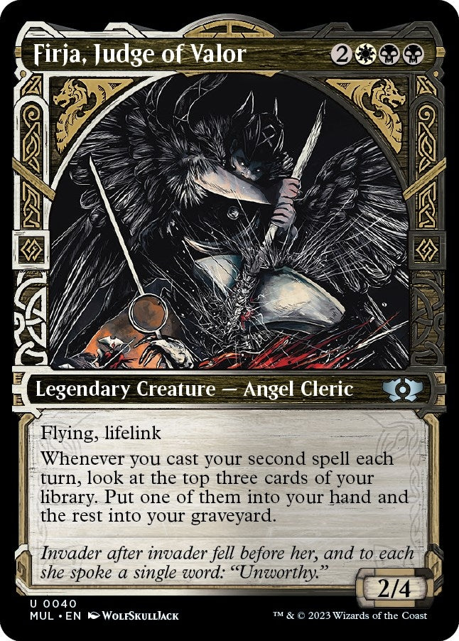Firja, Judge of Valor (40) (MUL)