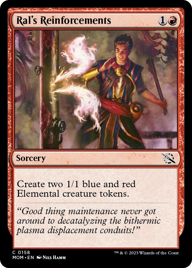 Ral's Reinforcements (158) (MOM)