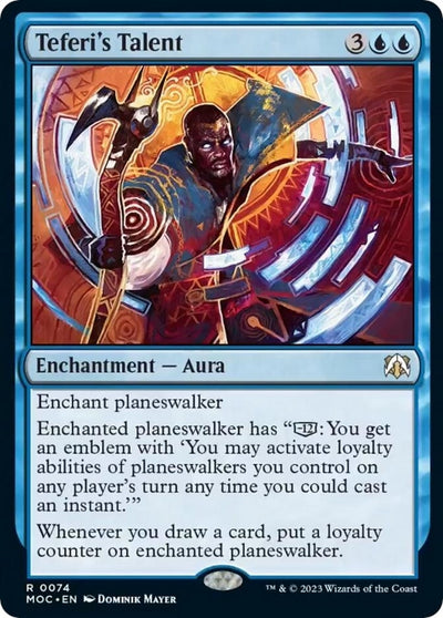 Teferi's Talent (74) (MOC)