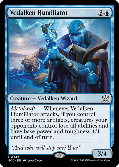 Vedalken Humiliator (243) (MOC)