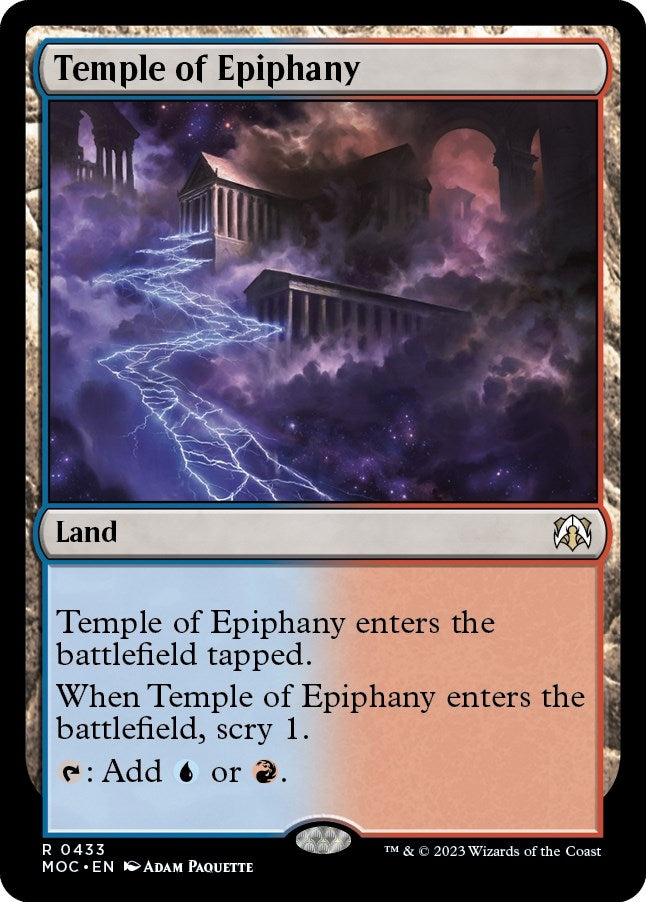 Temple of Epiphany (433) (MOC)