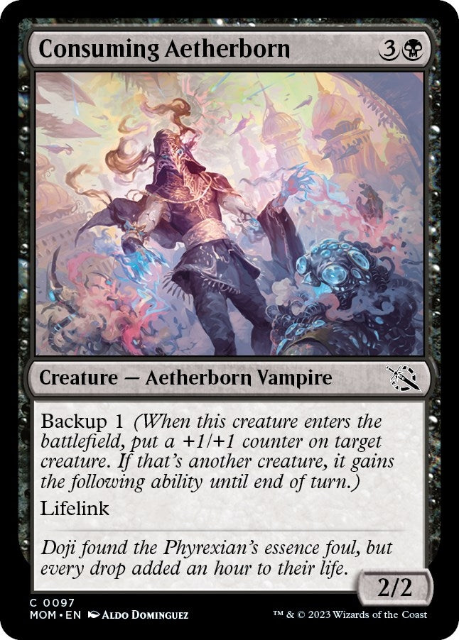 Consuming Aetherborn (97) (MOM)