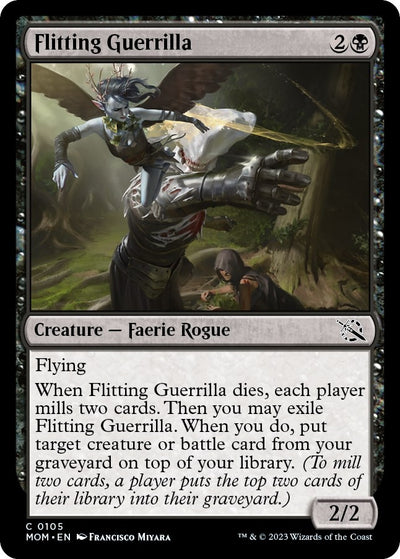 Flitting Guerrilla (105) (MOM)