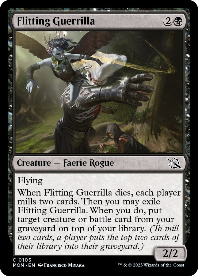 Flitting Guerrilla (105) (MOM)