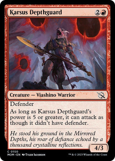 Karsus Depthguard (150) (MOM)