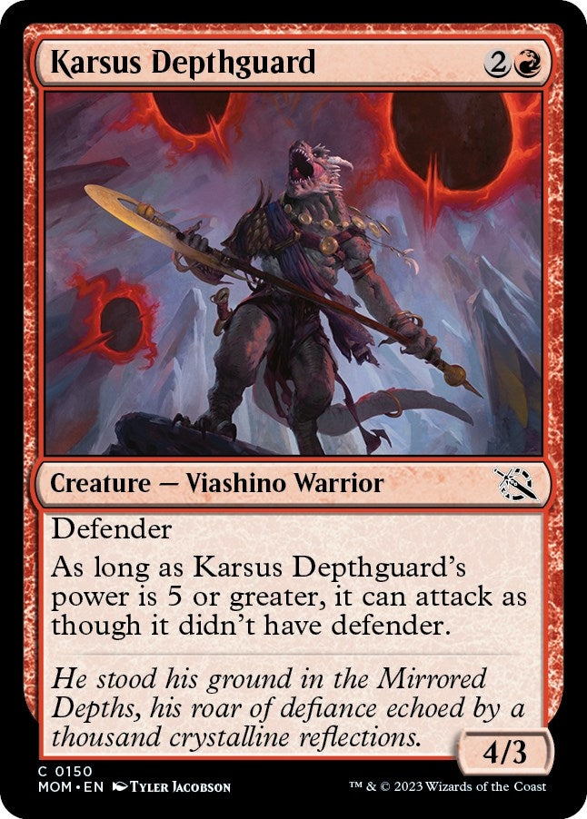Karsus Depthguard (150) (MOM)
