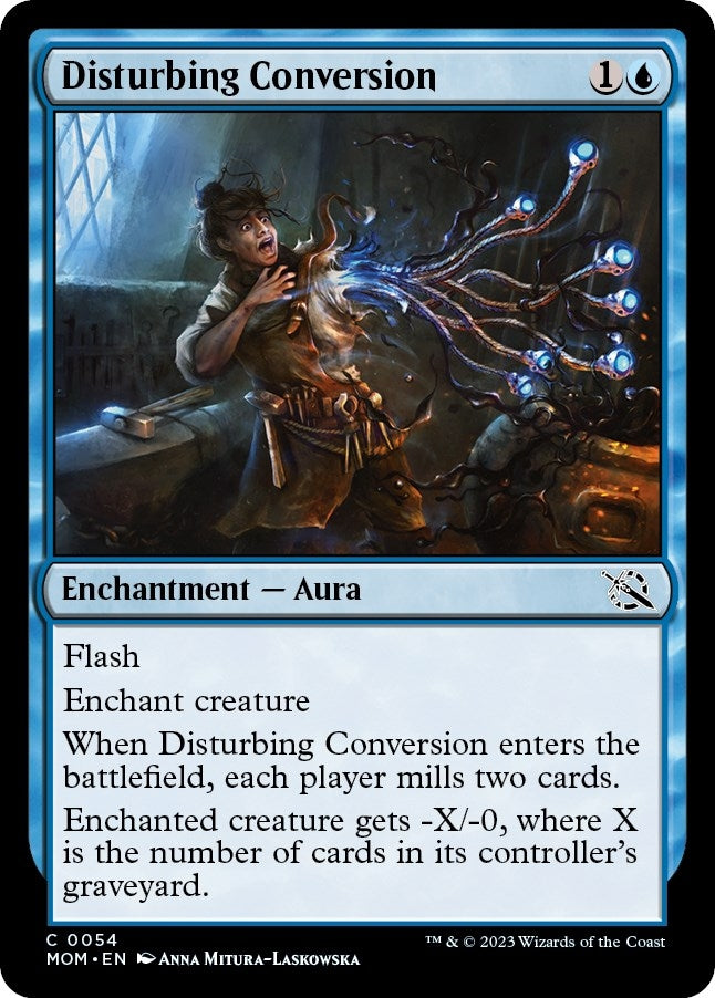Disturbing Conversion (54) (MOM)