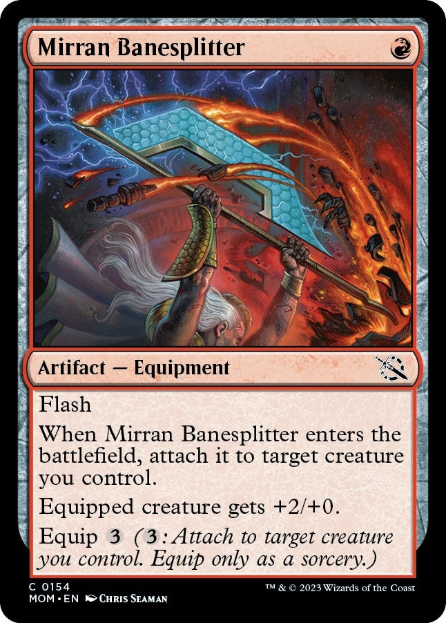 Mirran Banesplitter (154) (MOM)