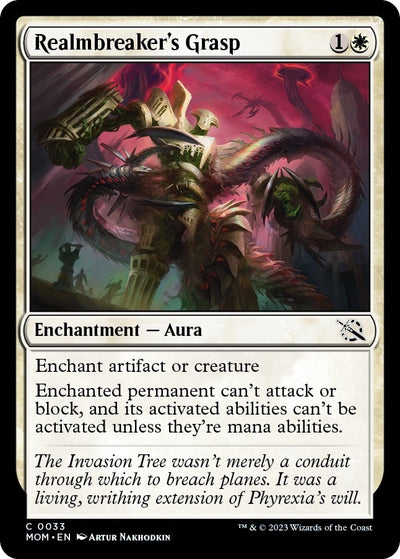 Realmbreaker's Grasp (33) (MOM)
