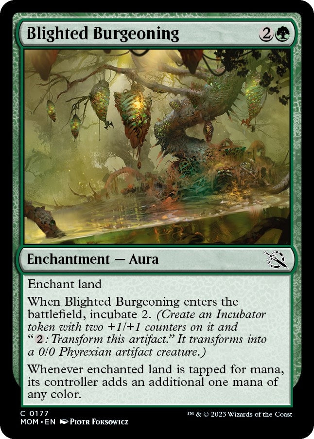 Blighted Burgeoning (177) (MOM)