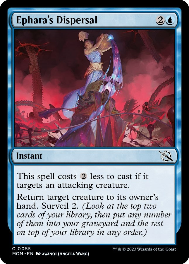 Ephara's Dispersal (55) (MOM)