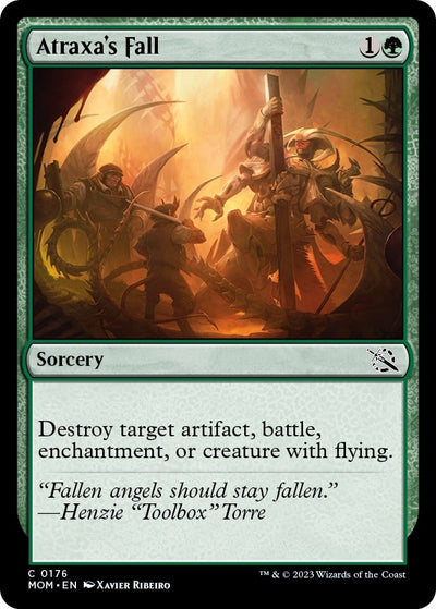 Atraxa's Fall (176) (MOM)