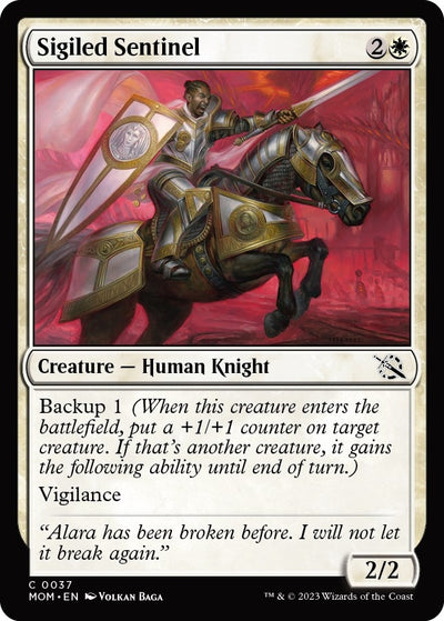 Sigiled Sentinel (37) (MOM)