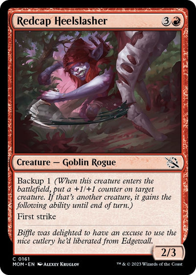 Redcap Heelslasher (161) (MOM)