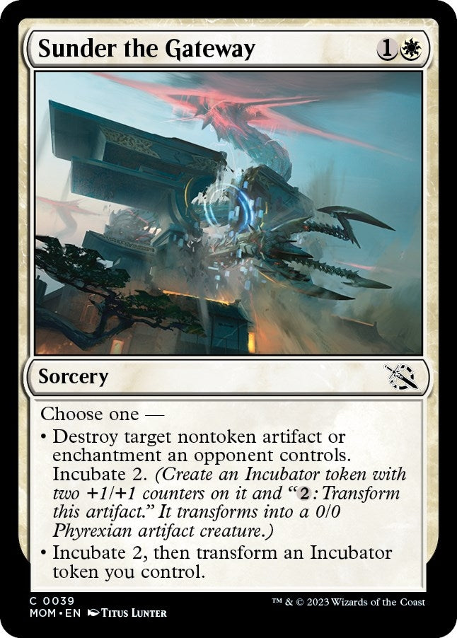 Sunder the Gateway (39) (MOM)