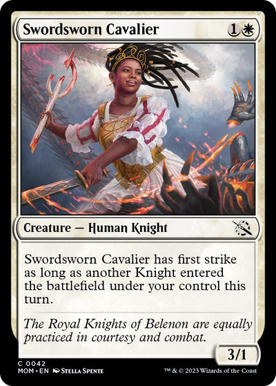 Swordsworn Cavalier (42) (MOM)