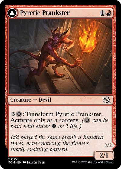 Pyretic Prankster (157) (MOM)