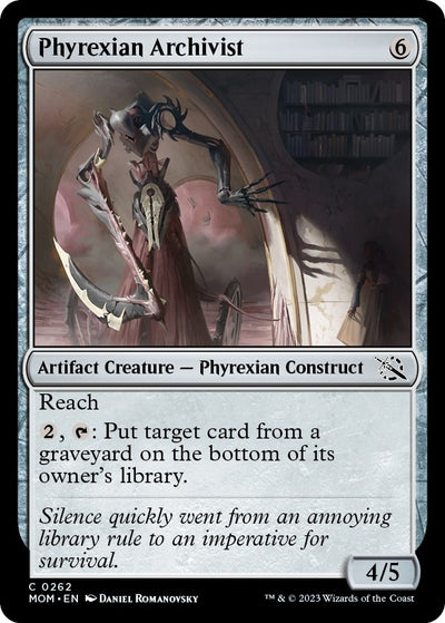 Phyrexian Archivist (262) (MOM)