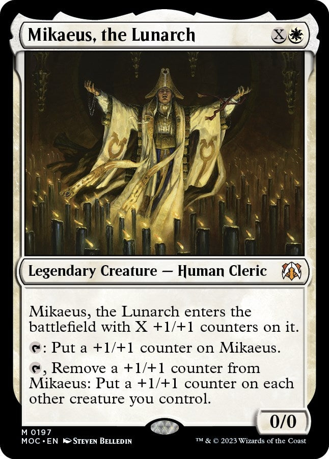 Mikaeus, the Lunarch (197) (MOC)