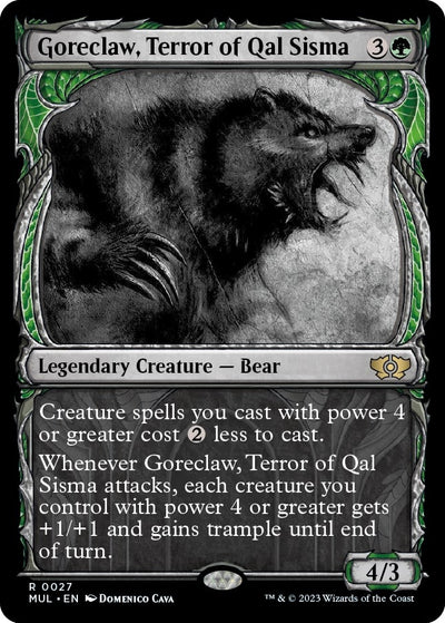 Goreclaw, Terror of Qal Sisma (27) (MUL)