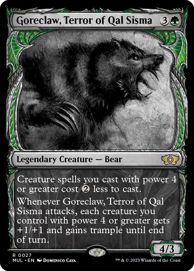 Goreclaw, Terror of Qal Sisma (27) (MUL)