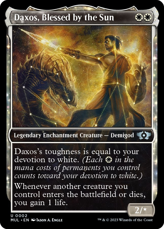 Daxos, Blessed by the Sun (2) (MUL)