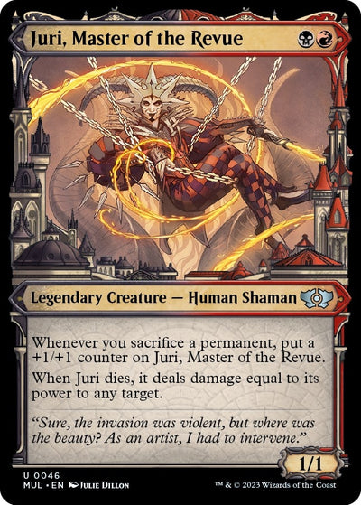 Juri, Master of the Revue (46) (MUL)