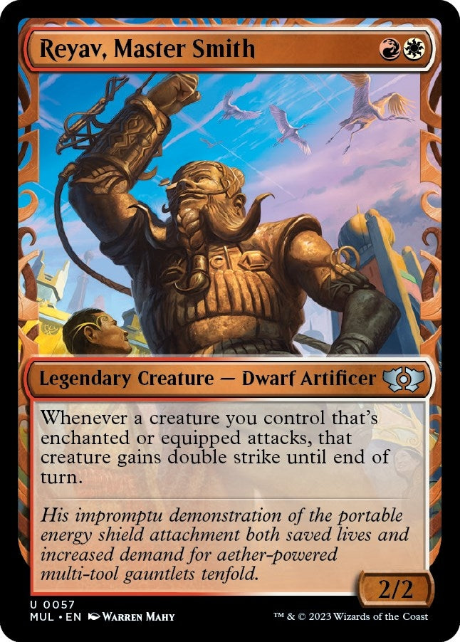 Reyav, Master Smith (57) (MUL)