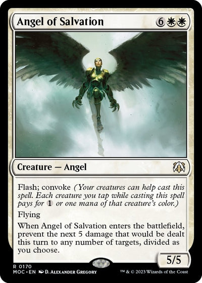 Angel of Salvation (170) (MOC)
