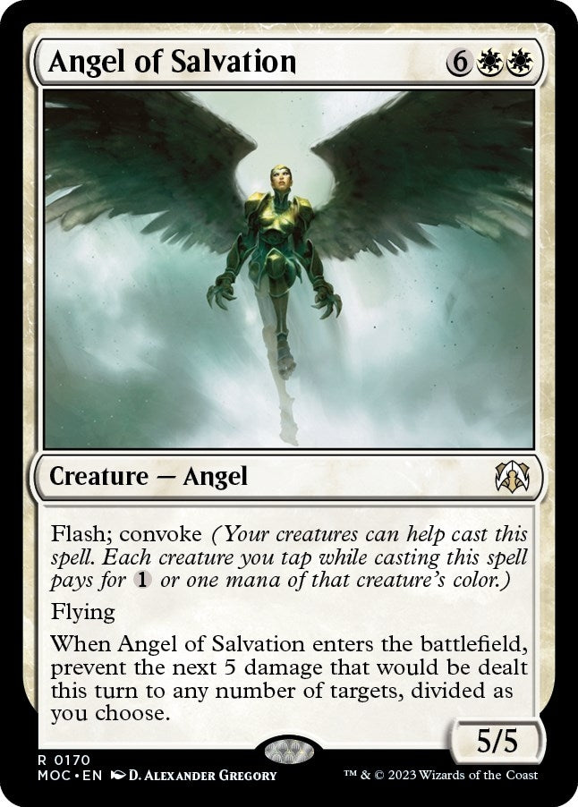 Angel of Salvation (170) (MOC)