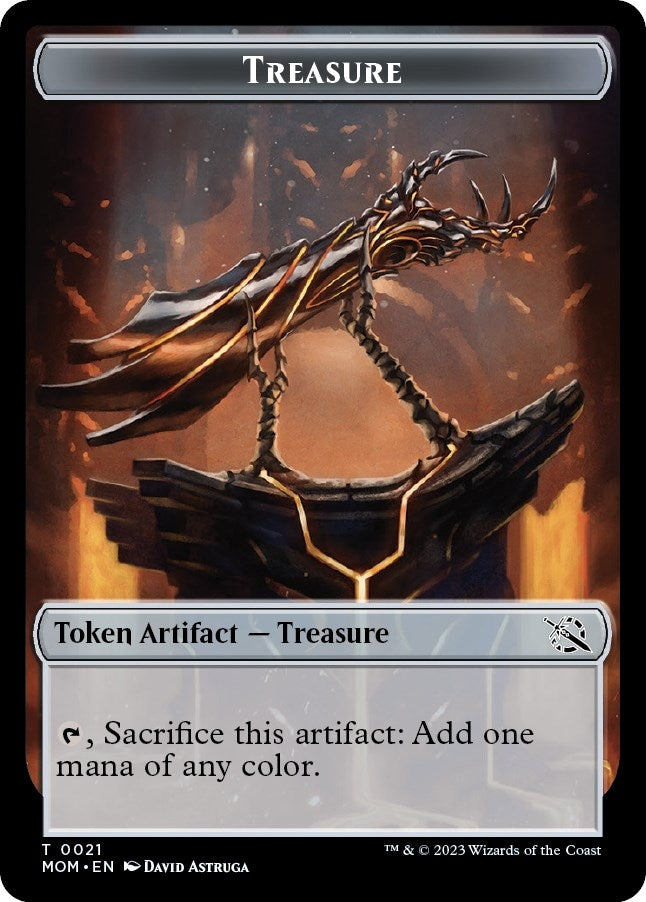 Treasure Token (0021) (21) (MOM)