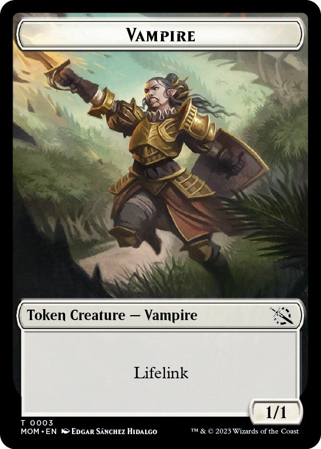 Vampire Token (3) (MOM)