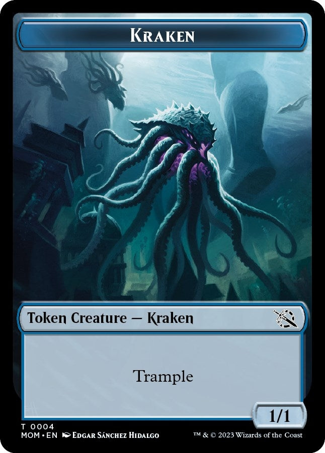 Kraken Token (4) (MOM)
