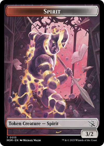 Spirit Token (0013) (13) (MOM)