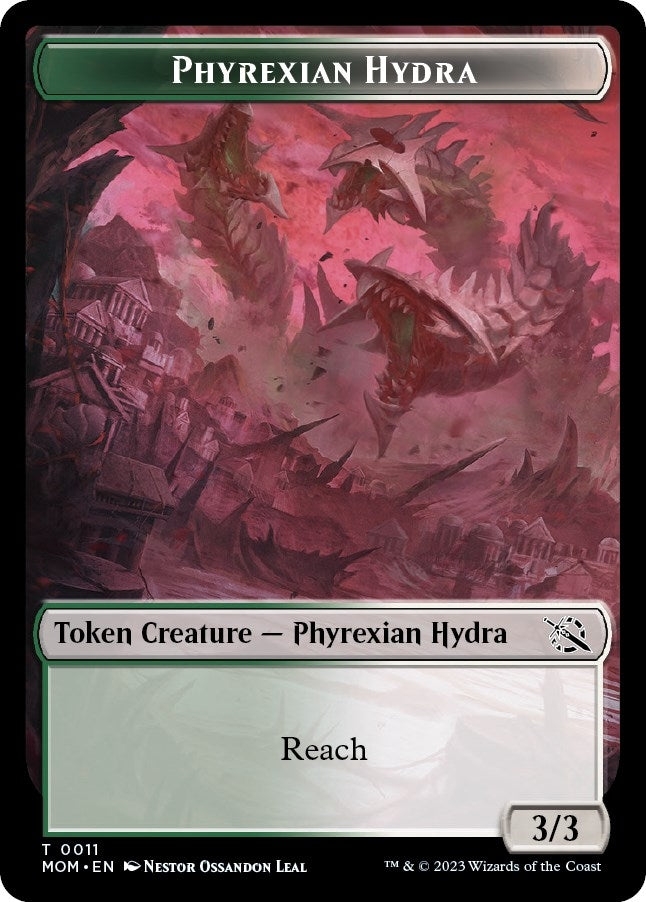 Phyrexian Hydra Token (0011) (11) (MOM)