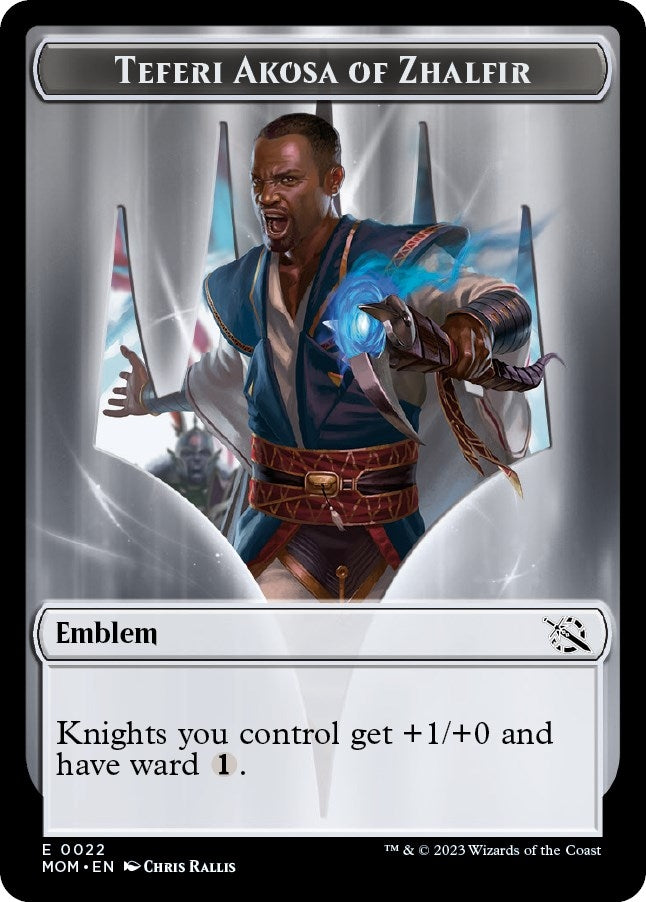 Emblem - Teferi Akosa of Zhalfir (22) (MOM)