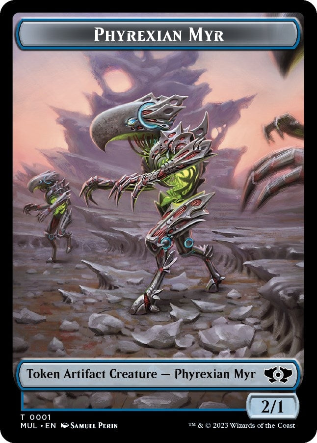 Phyrexian Myr Token (1) (MUL)