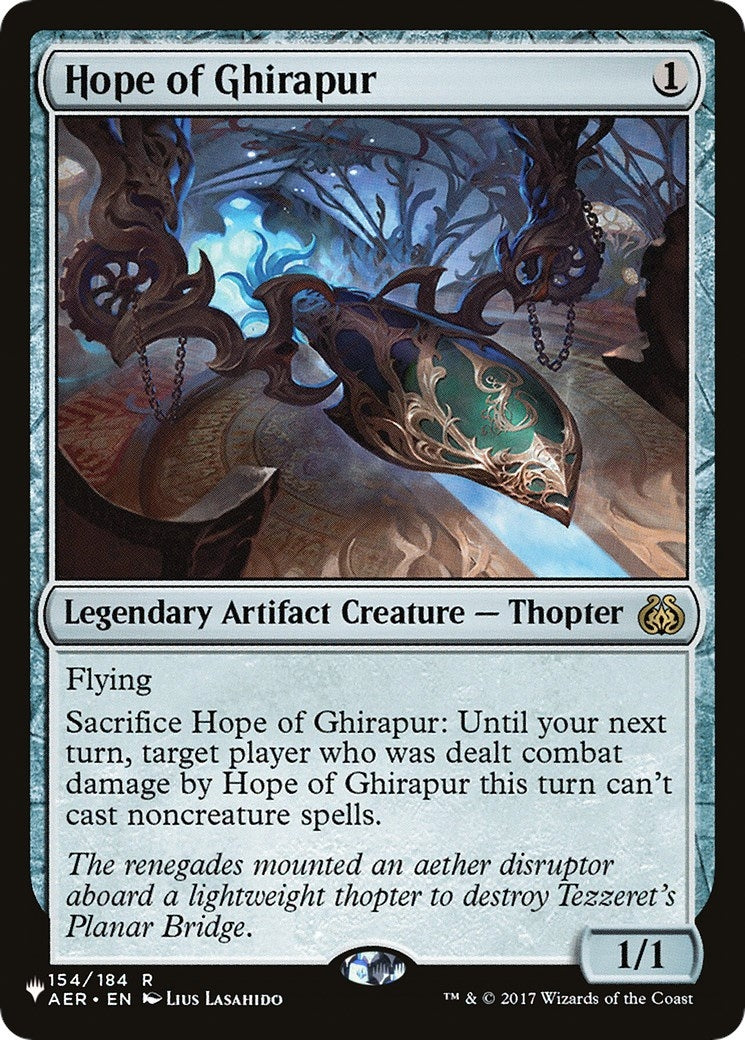Hope of Ghirapur (154/184) (LIST)