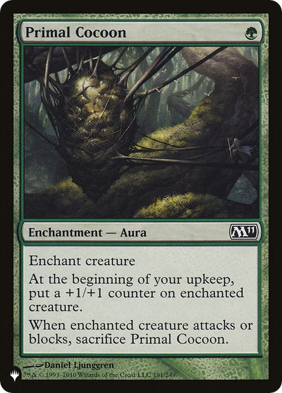 Primal Cocoon (191/249) (LIST)