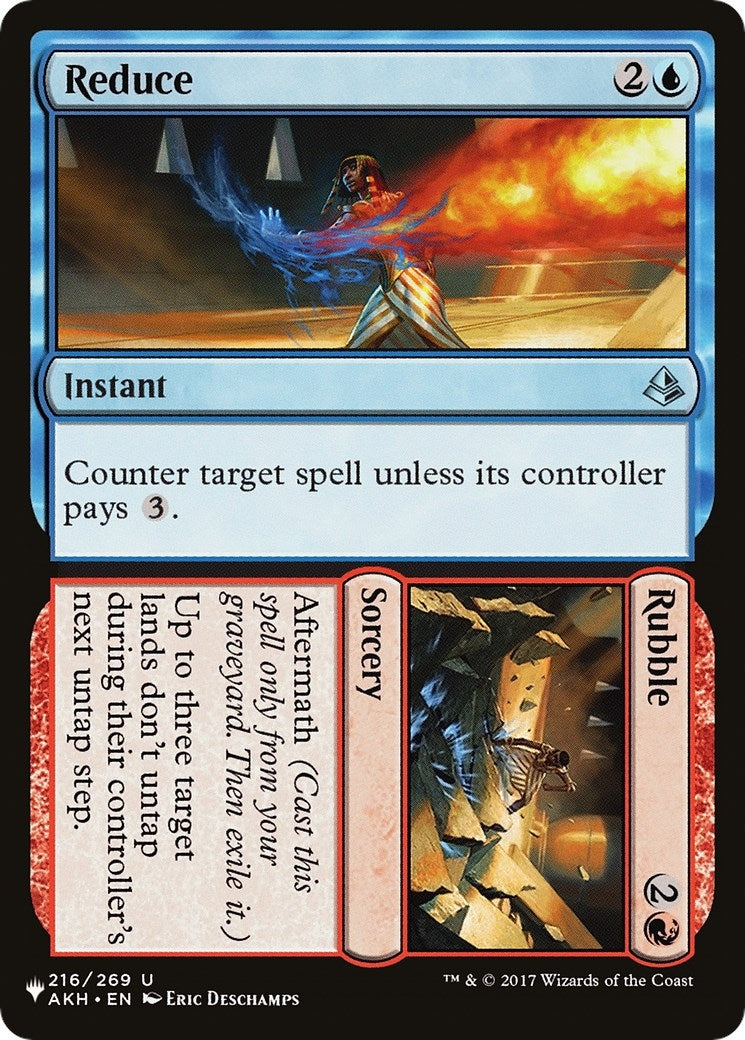 Reduce // Rubble (216/269) (LIST)