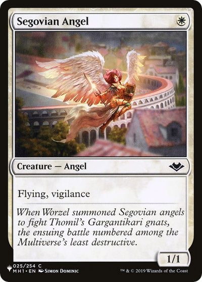 Segovian Angel (25) (LIST)