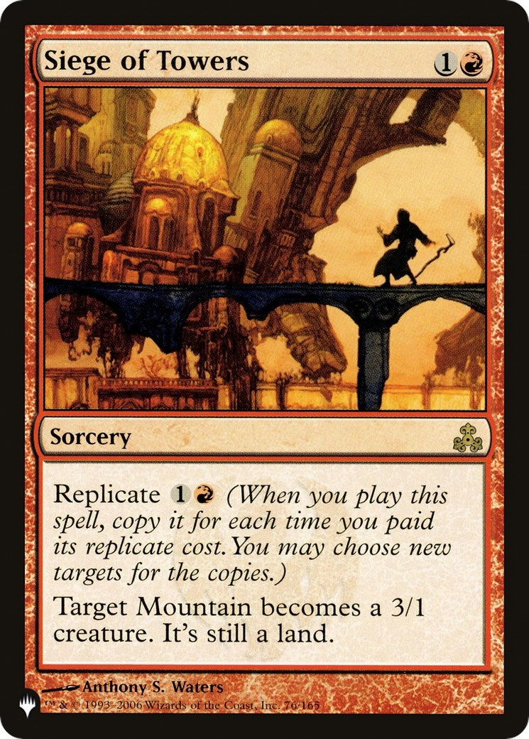 Siege of Towers (76/165) (LIST)