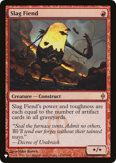 Slag Fiend (95/175) (LIST)