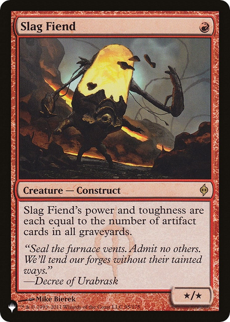 Slag Fiend (95/175) (LIST)