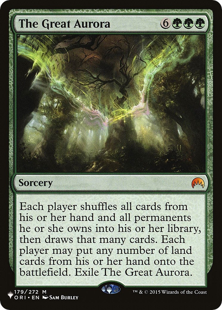 The Great Aurora (179/272) (LIST)